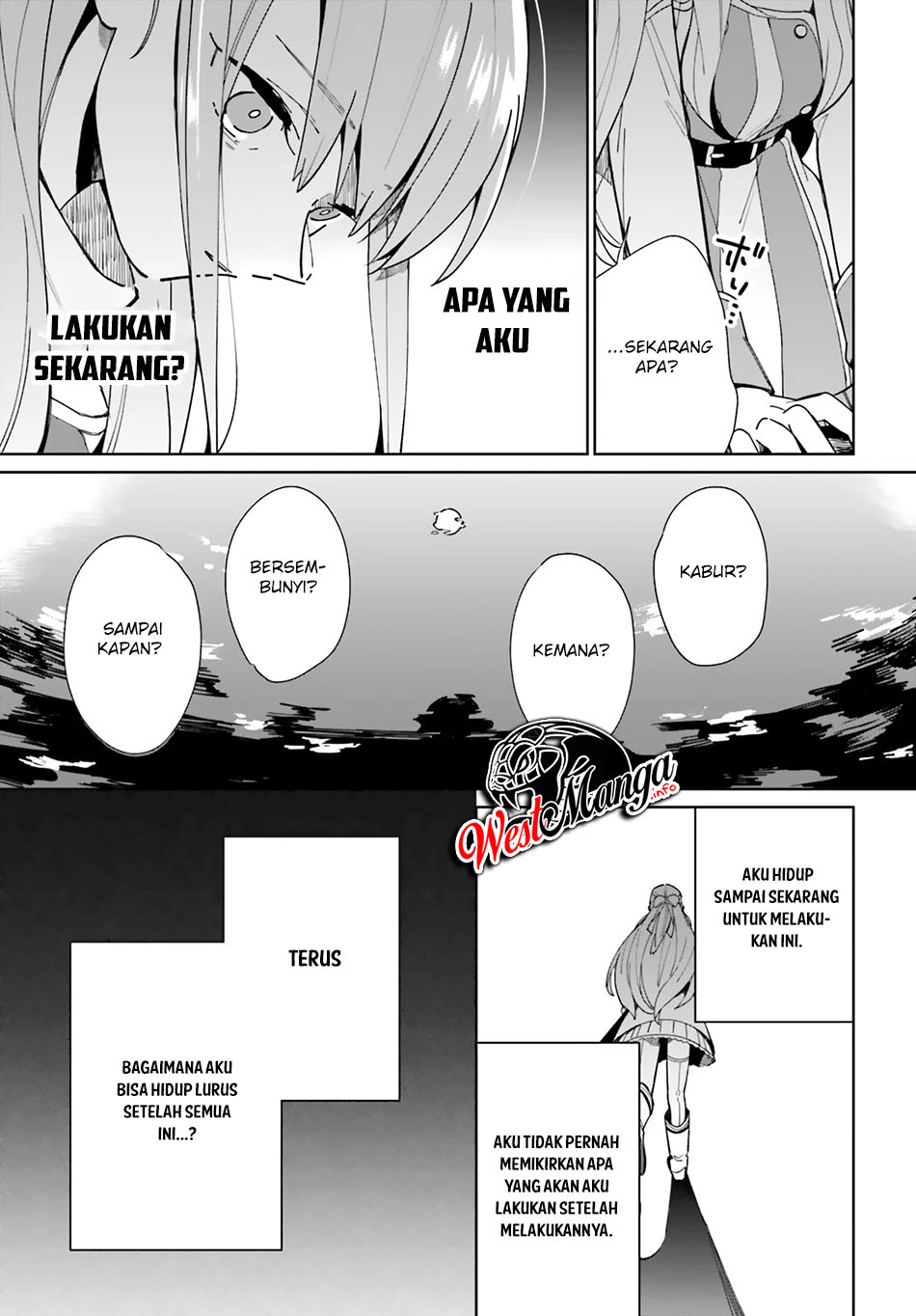 Kage no Eiyuu no Nichijou-tan Chapter 8 - halaman 33