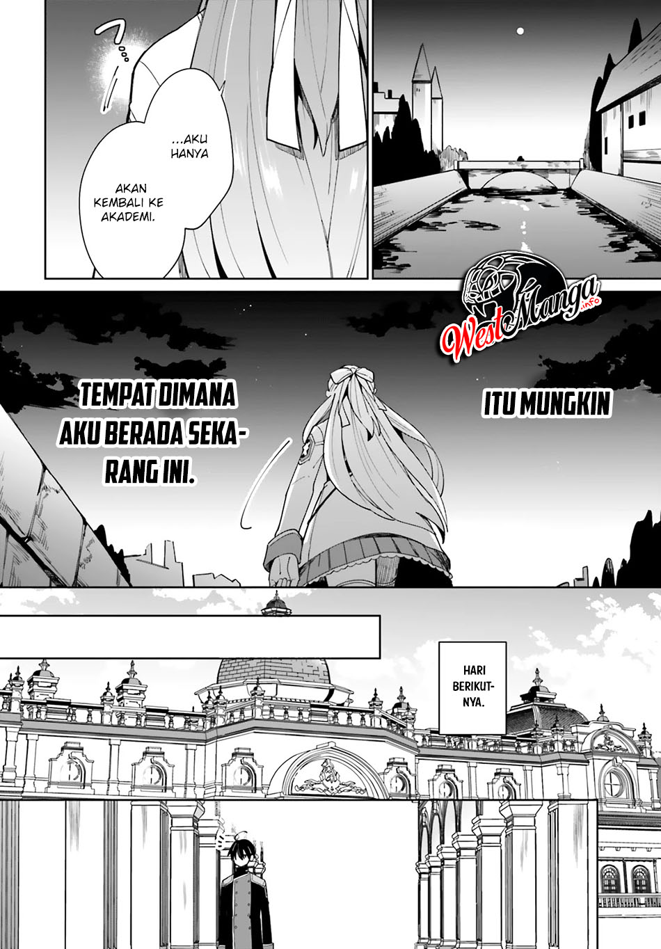 Kage no Eiyuu no Nichijou-tan Chapter 8 - halaman 34