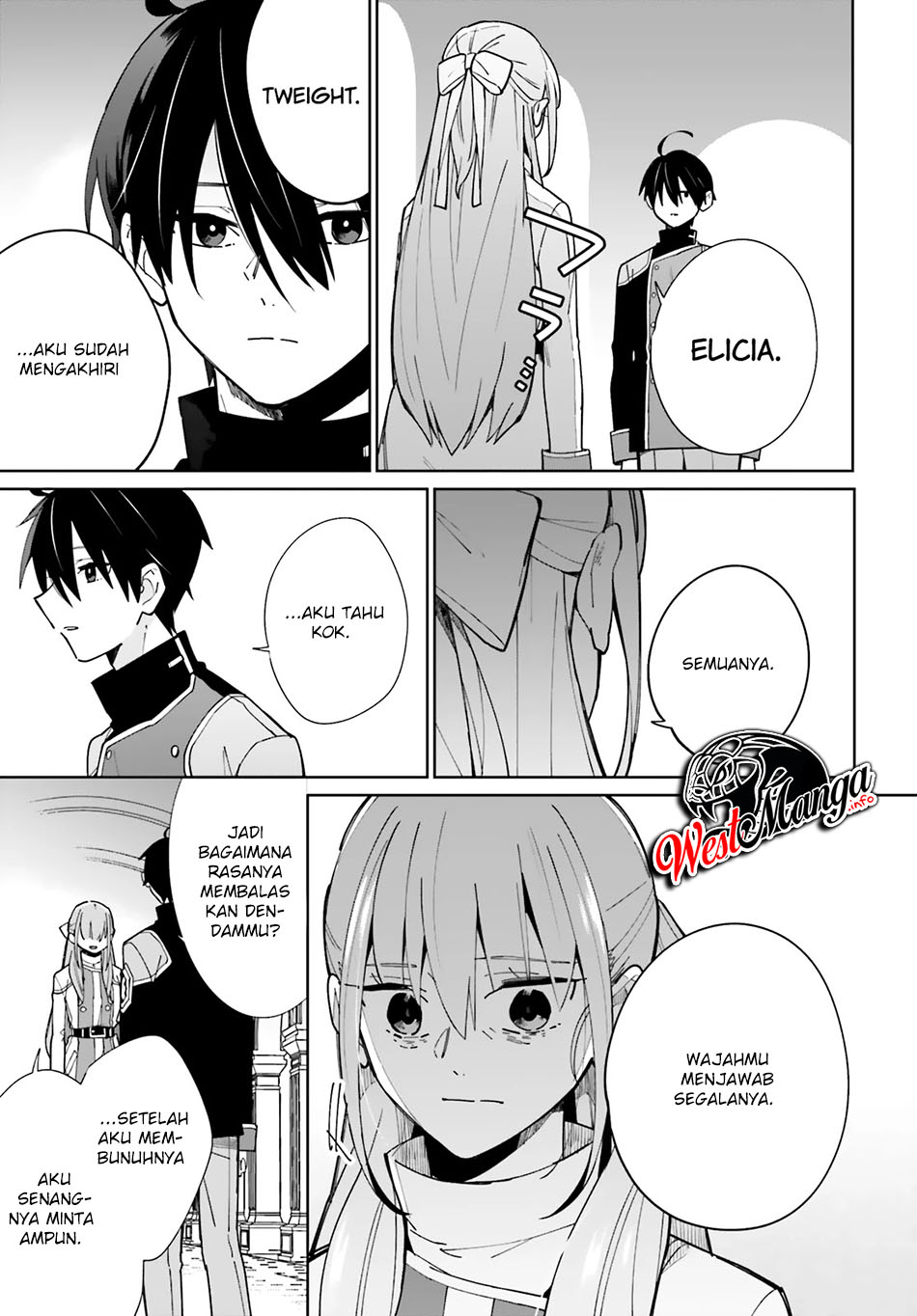 Kage no Eiyuu no Nichijou-tan Chapter 8 - halaman 35