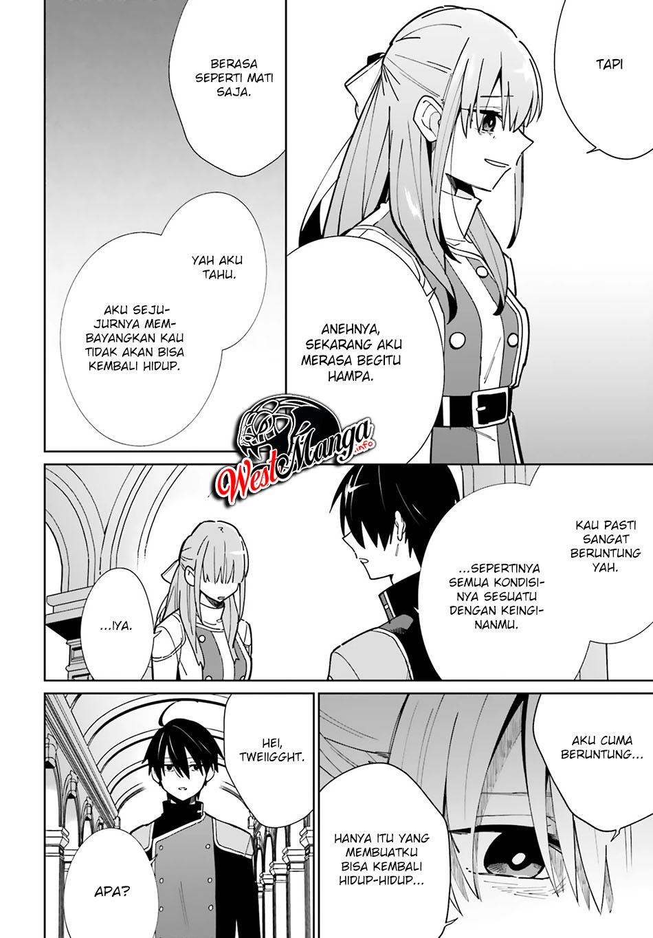 Kage no Eiyuu no Nichijou-tan Chapter 8 - halaman 36