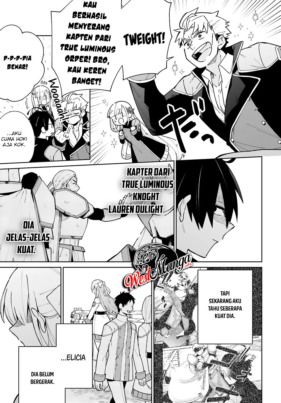 Kage no Eiyuu no Nichijou-tan Chapter 8 - halaman 5