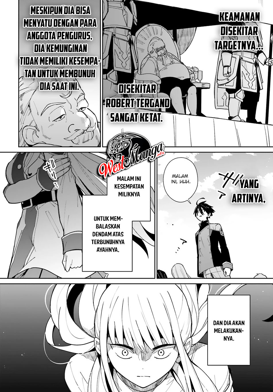Kage no Eiyuu no Nichijou-tan Chapter 8 - halaman 6