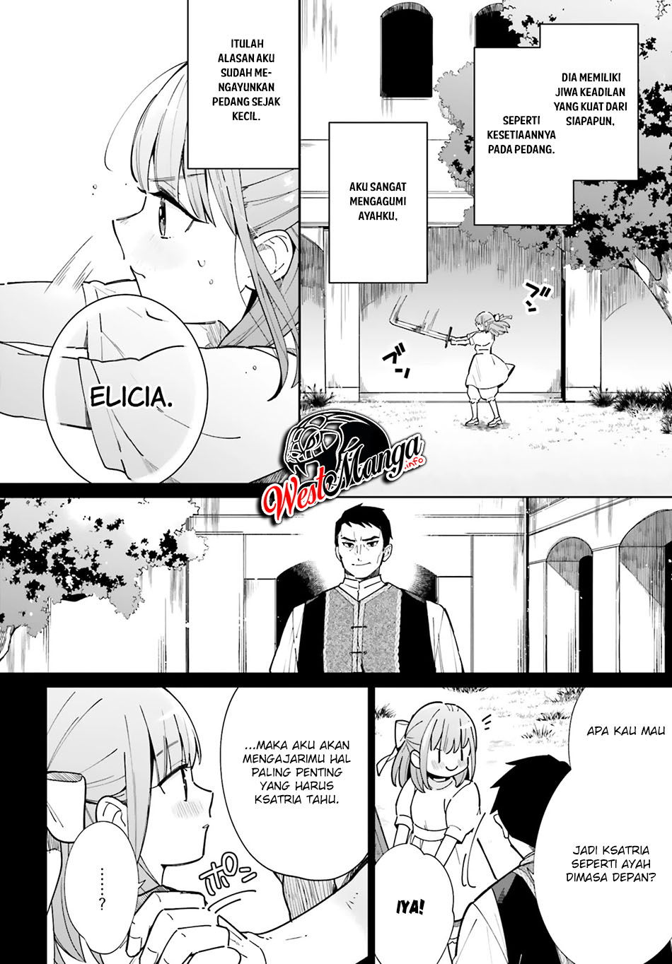 Kage no Eiyuu no Nichijou-tan Chapter 8 - halaman 8