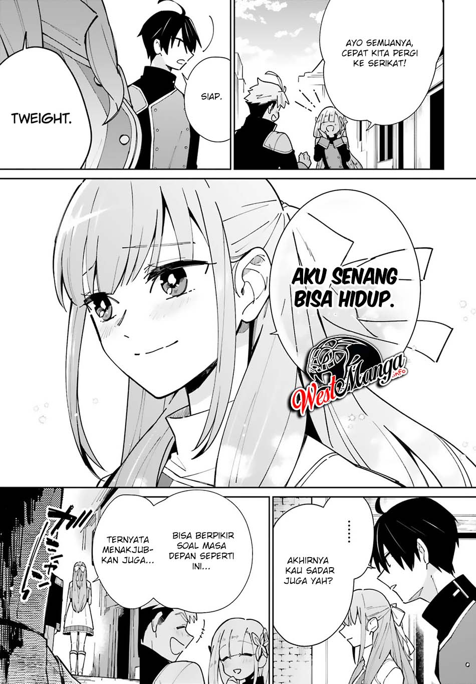 Kage no Eiyuu no Nichijou-tan Chapter 9 - halaman 10