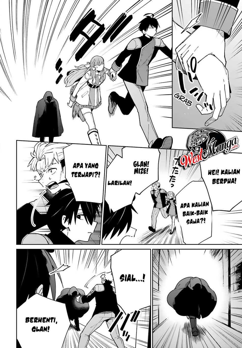 Kage no Eiyuu no Nichijou-tan Chapter 9 - halaman 16