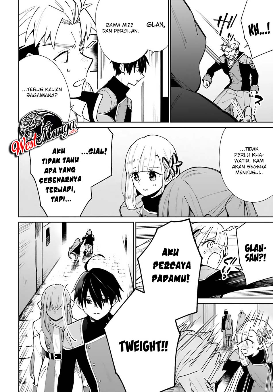 Kage no Eiyuu no Nichijou-tan Chapter 9 - halaman 18