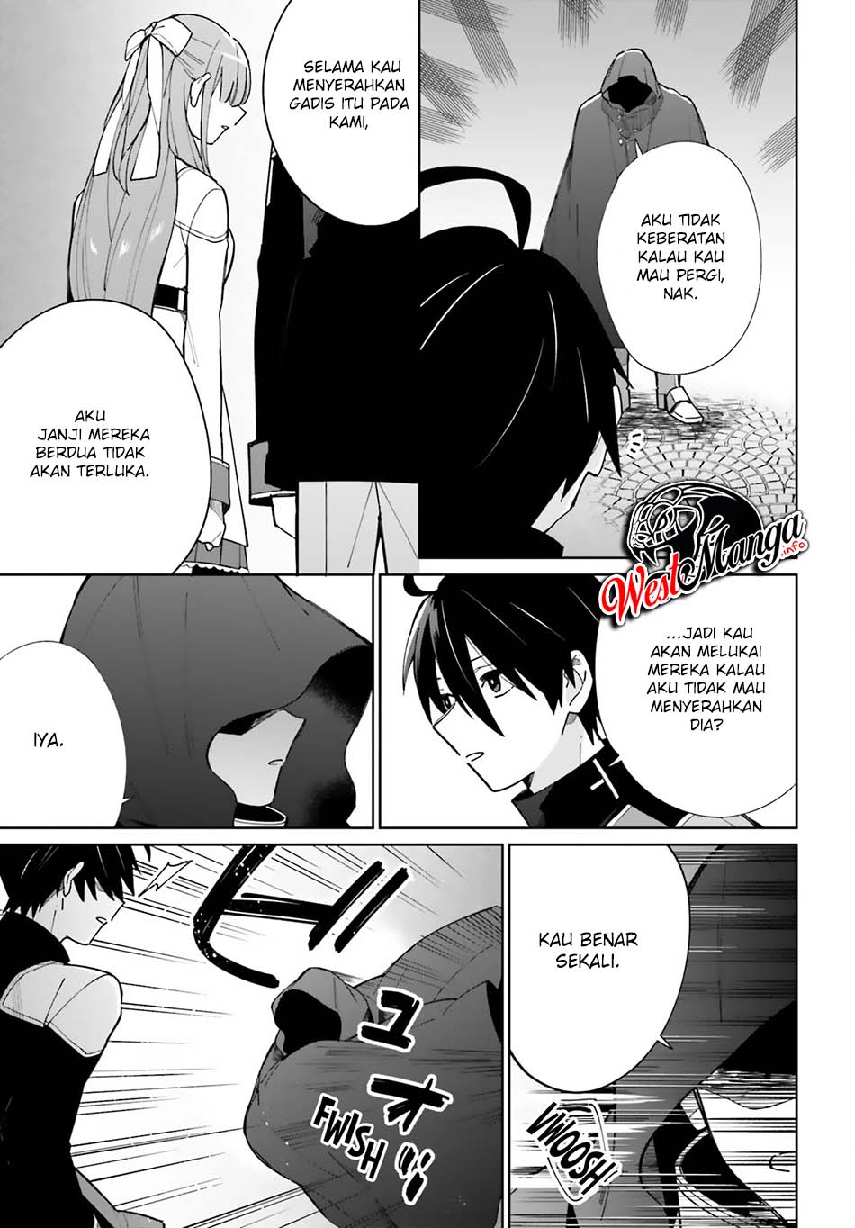 Kage no Eiyuu no Nichijou-tan Chapter 9 - halaman 19