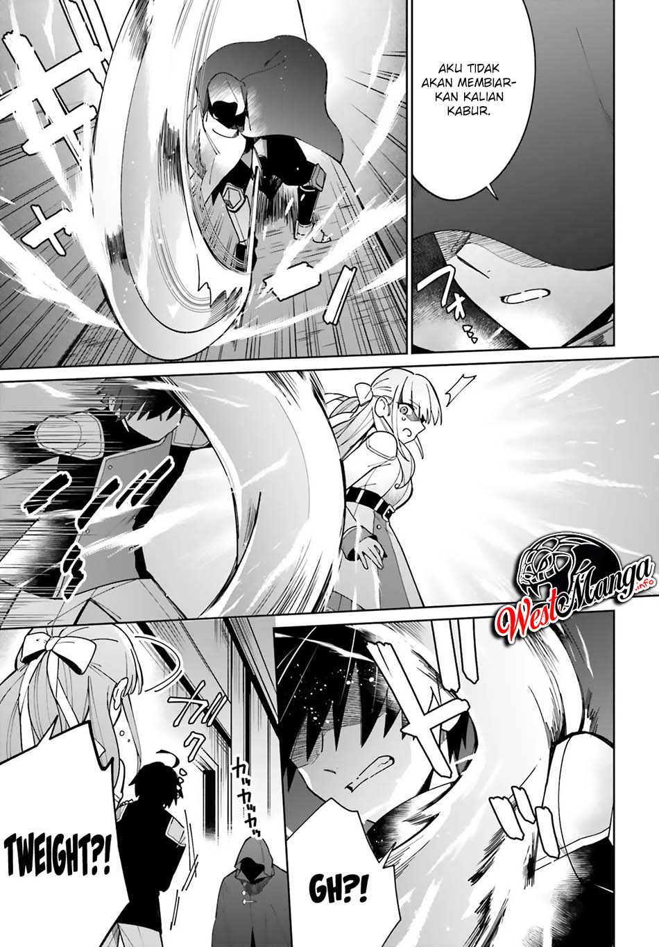 Kage no Eiyuu no Nichijou-tan Chapter 9 - halaman 21