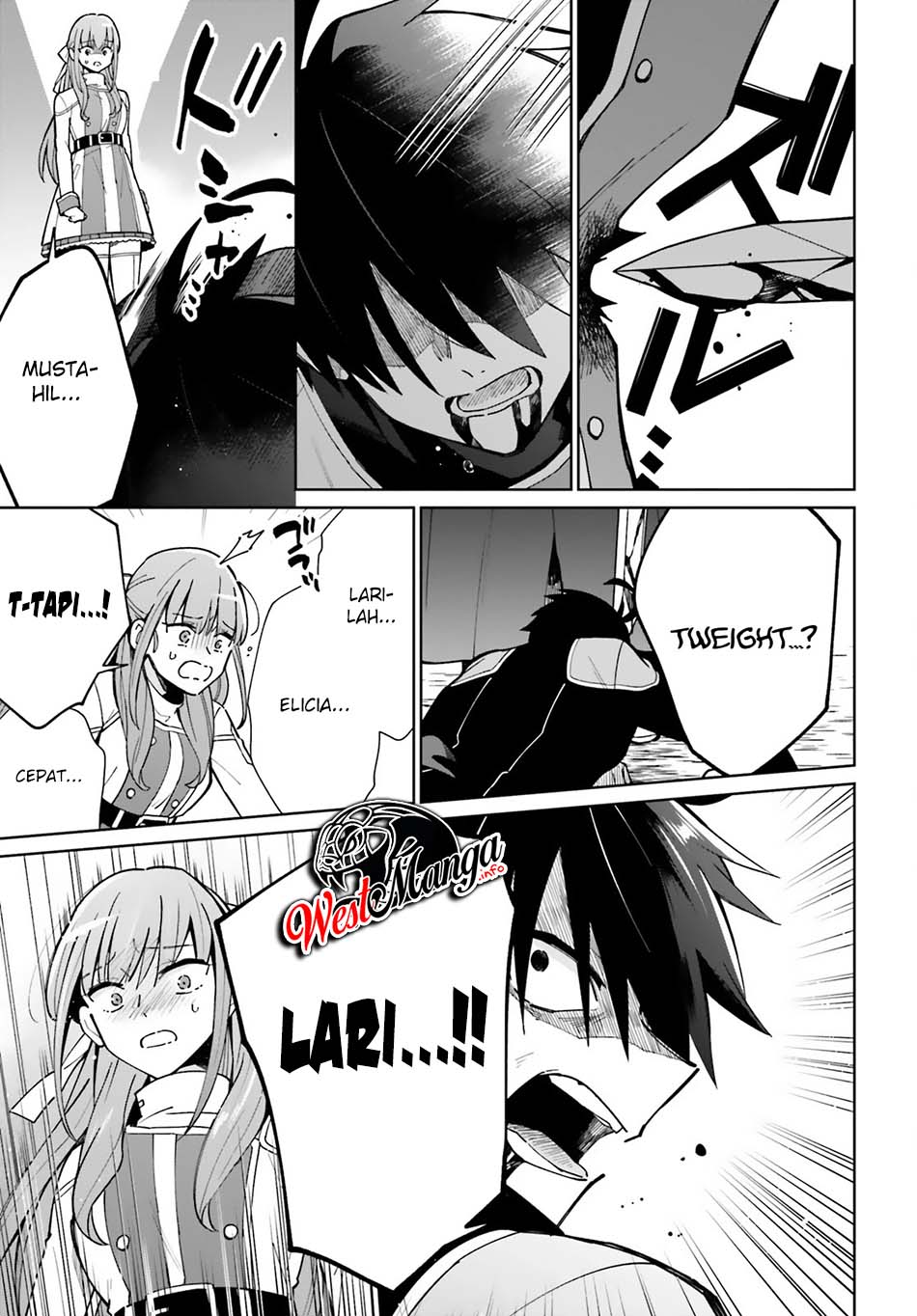 Kage no Eiyuu no Nichijou-tan Chapter 9 - halaman 23