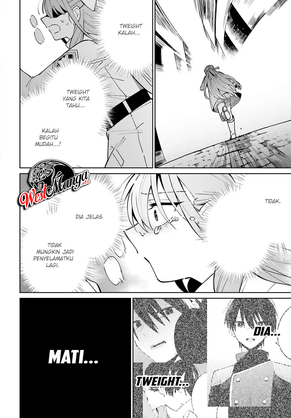 Kage no Eiyuu no Nichijou-tan Chapter 9 - halaman 25