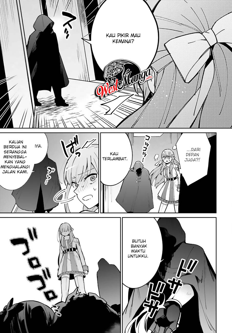 Kage no Eiyuu no Nichijou-tan Chapter 9 - halaman 26