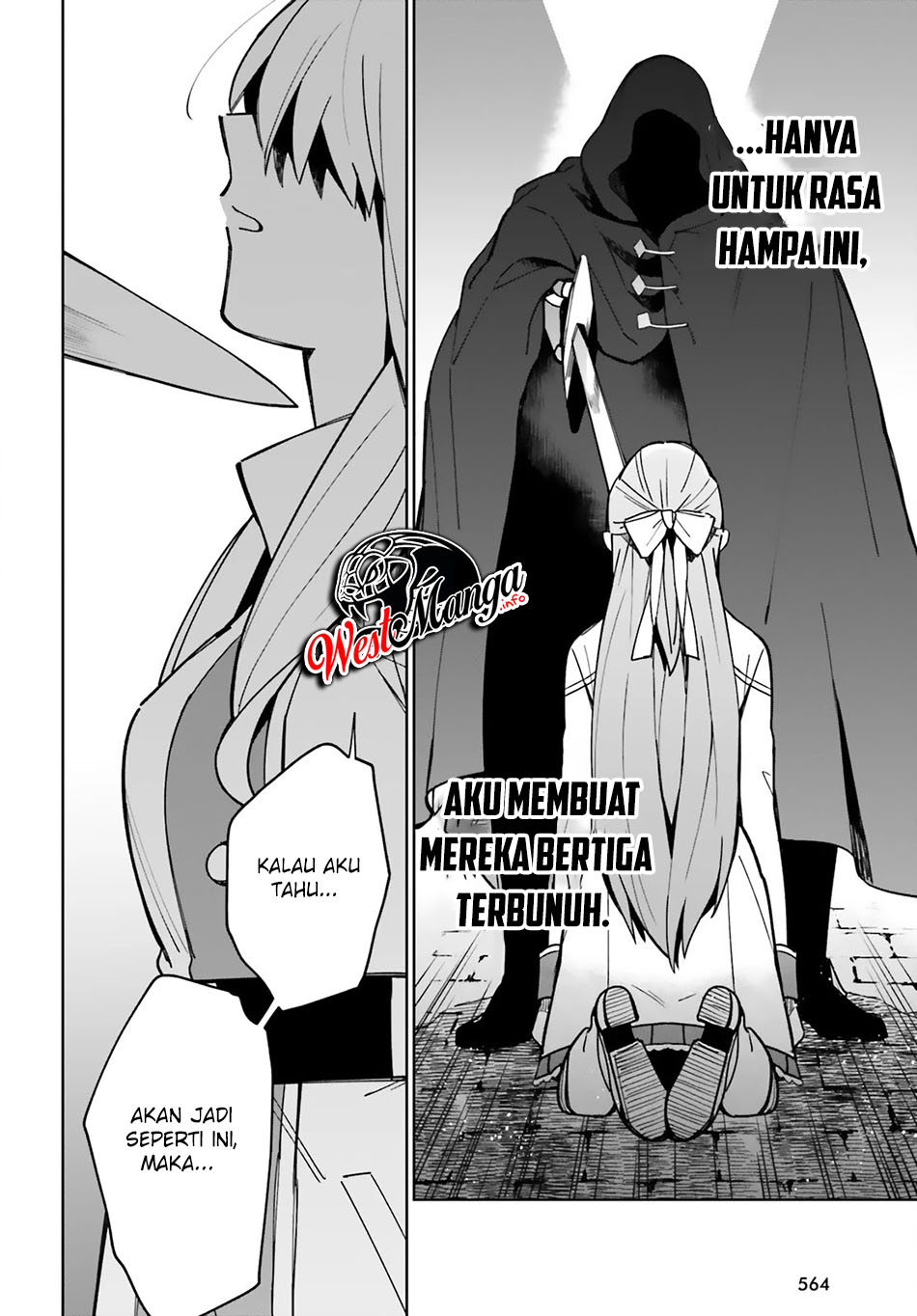 Kage no Eiyuu no Nichijou-tan Chapter 9 - halaman 33