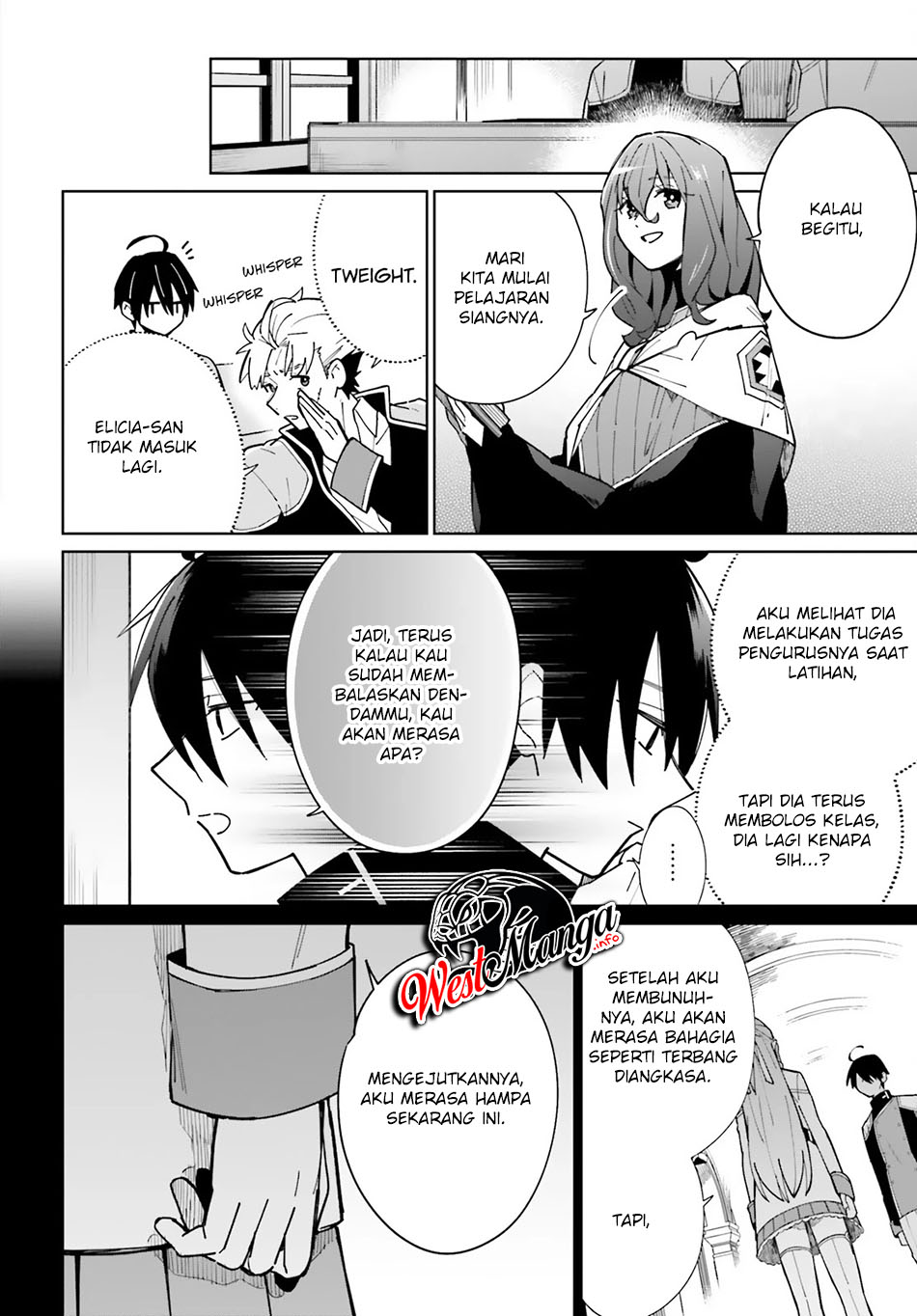 Kage no Eiyuu no Nichijou-tan Chapter 9 - halaman 5