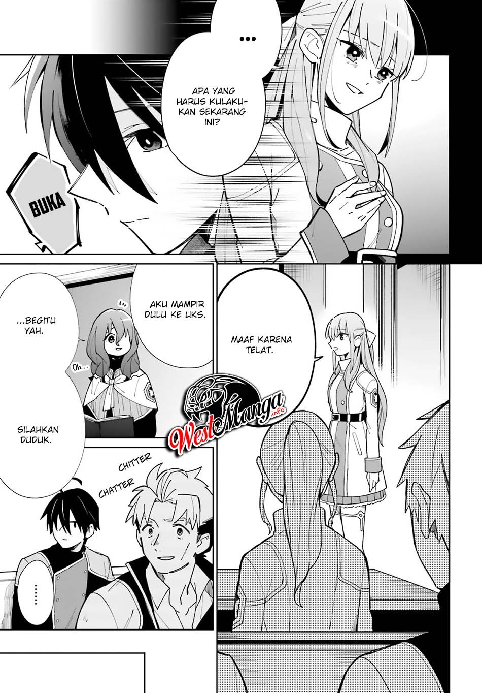 Kage no Eiyuu no Nichijou-tan Chapter 9 - halaman 6