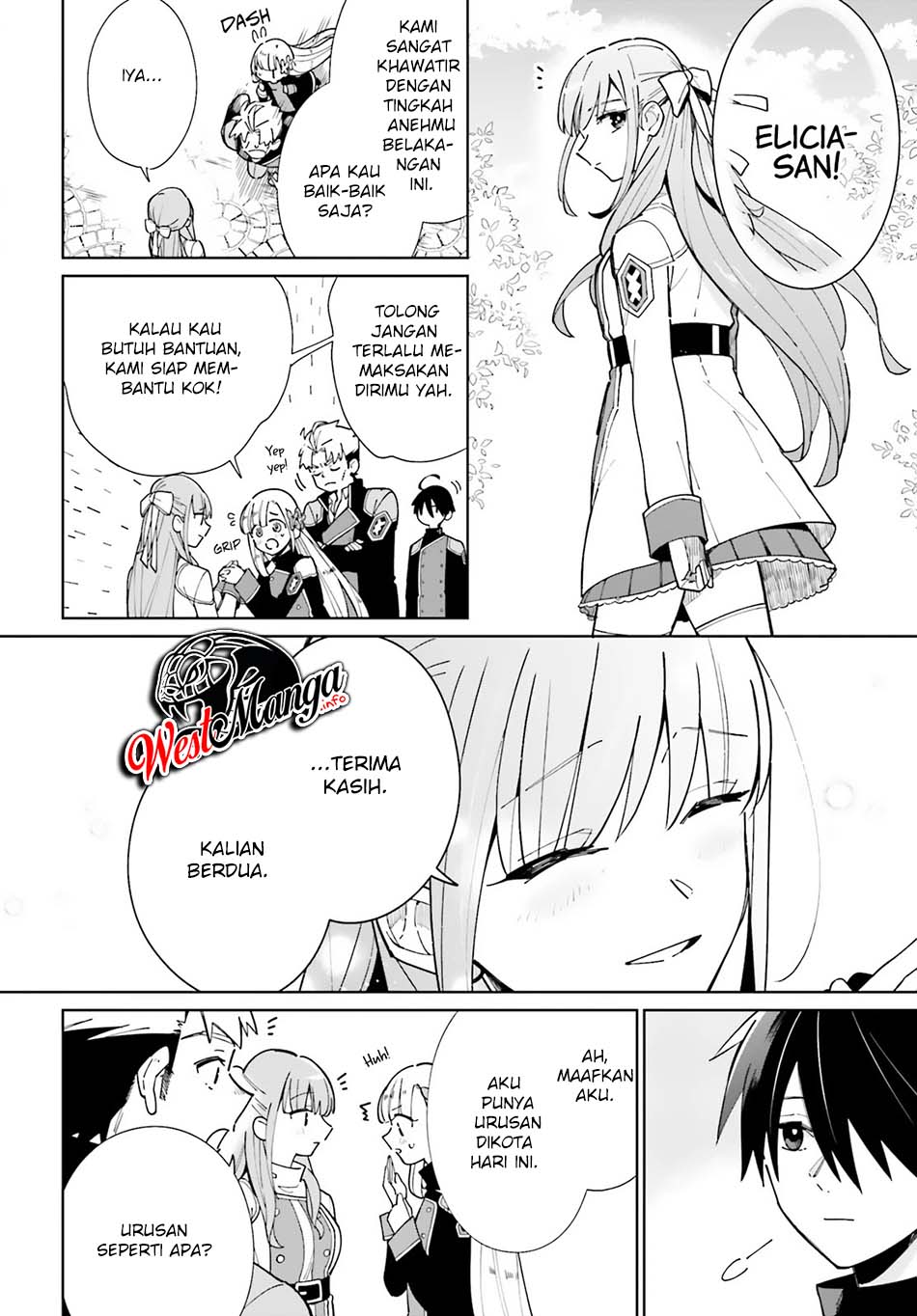 Kage no Eiyuu no Nichijou-tan Chapter 9 - halaman 7