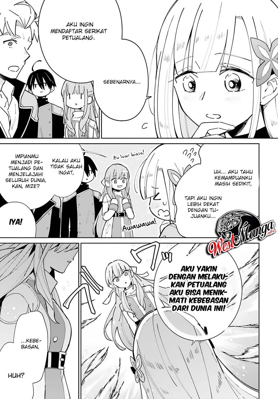 Kage no Eiyuu no Nichijou-tan Chapter 9 - halaman 8