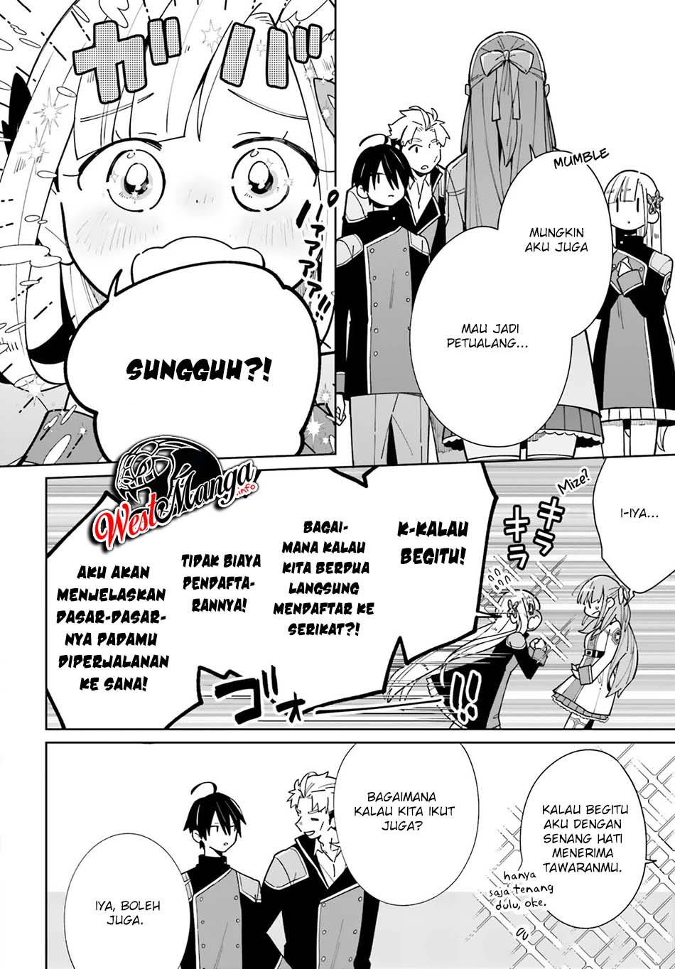 Kage no Eiyuu no Nichijou-tan Chapter 9 - halaman 9