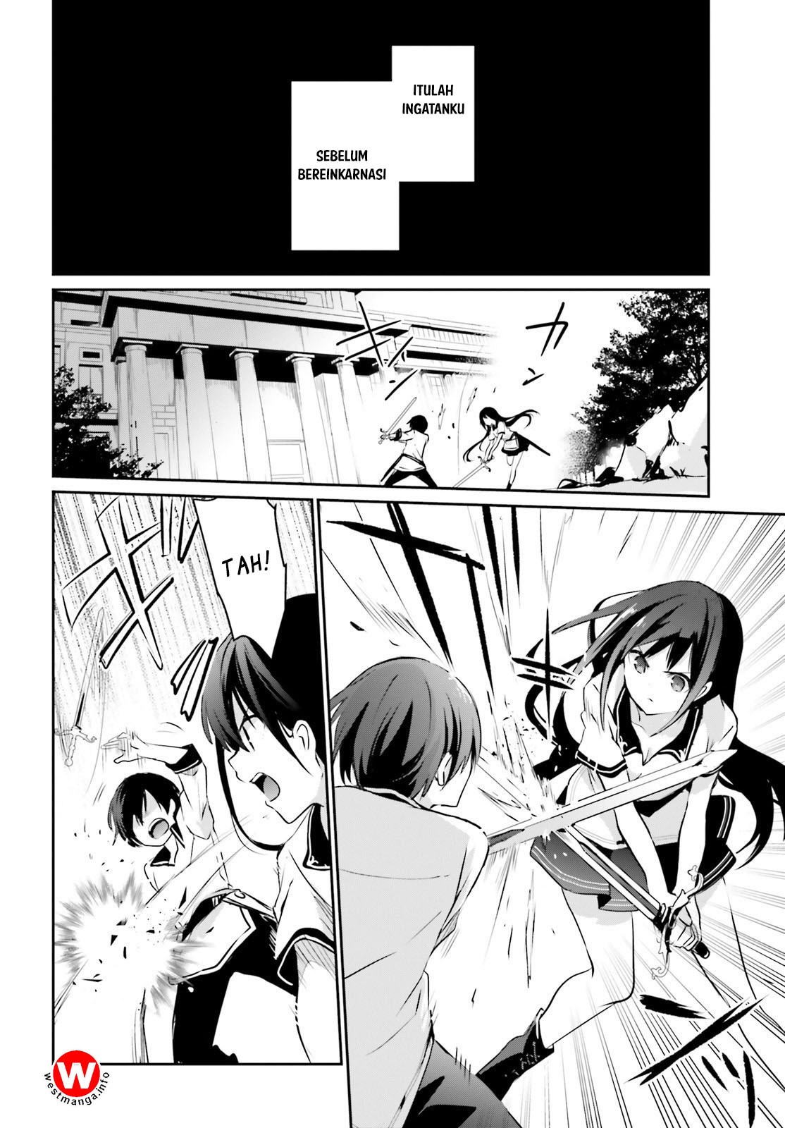 Kage no Jitsuryokusha ni Naritakute! Chapter 1 - halaman 10
