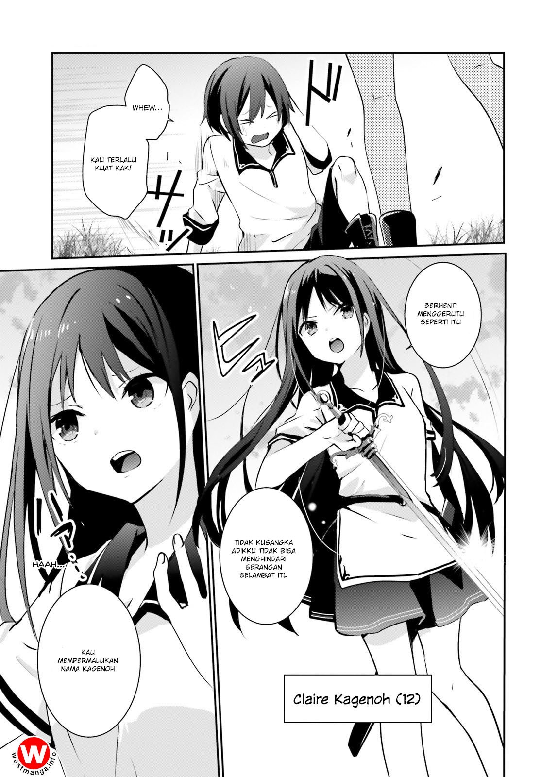 Kage no Jitsuryokusha ni Naritakute! Chapter 1 - halaman 11