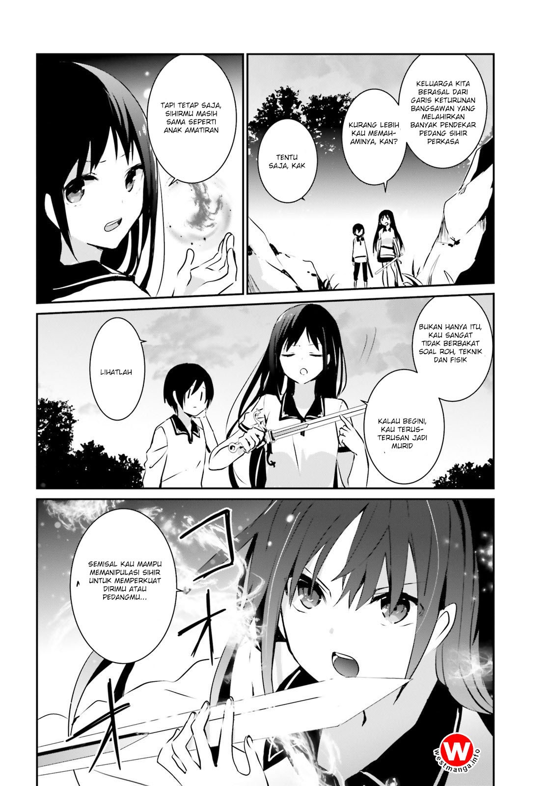 Kage no Jitsuryokusha ni Naritakute! Chapter 1 - halaman 13