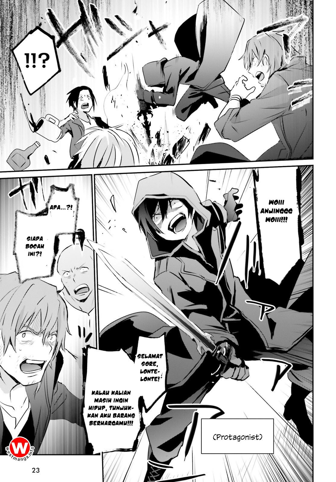 Kage no Jitsuryokusha ni Naritakute! Chapter 1 - halaman 18