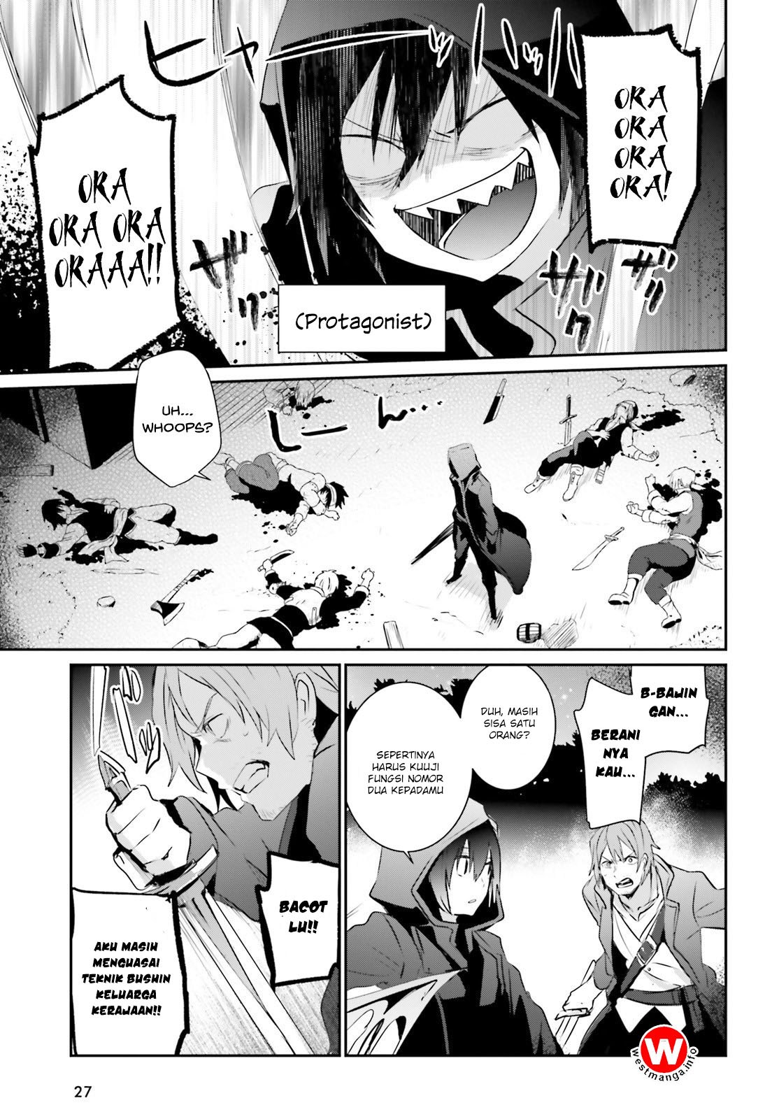 Kage no Jitsuryokusha ni Naritakute! Chapter 1 - halaman 22