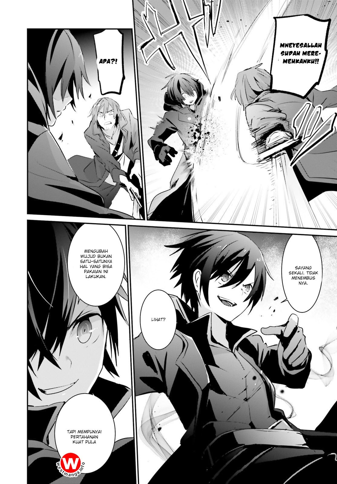 Kage no Jitsuryokusha ni Naritakute! Chapter 1 - halaman 23