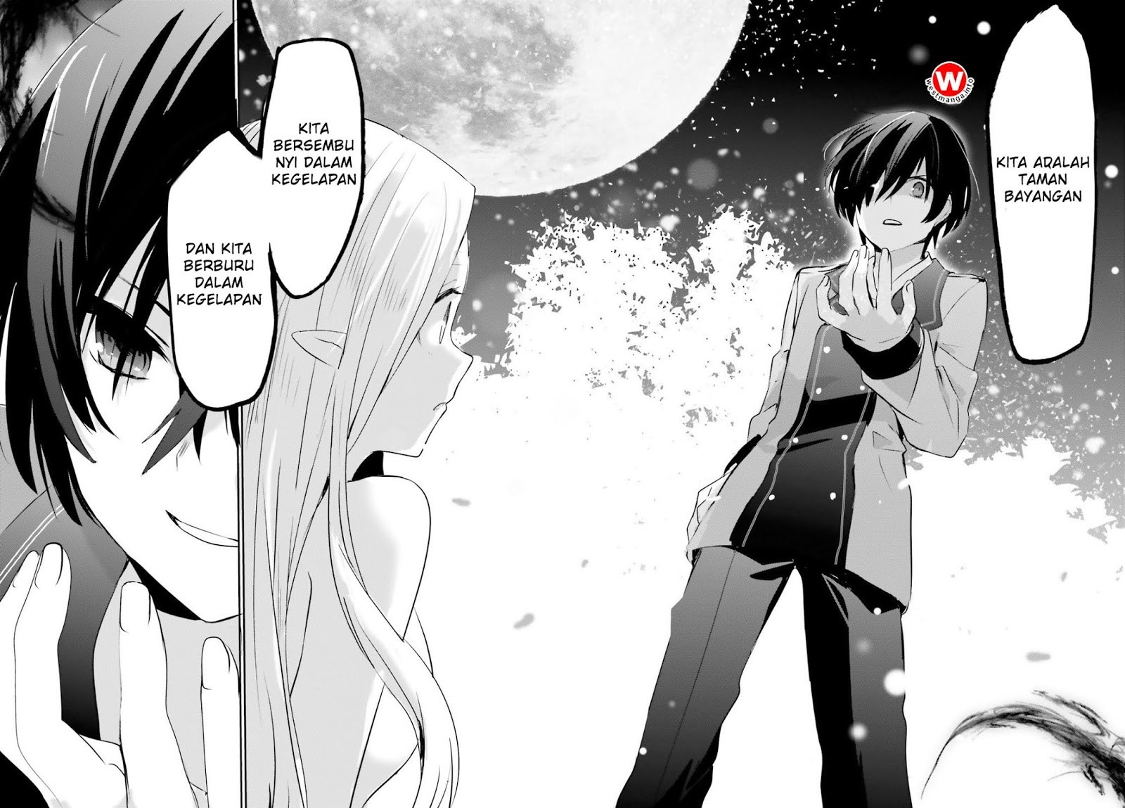 Kage no Jitsuryokusha ni Naritakute! Chapter 1 - halaman 35