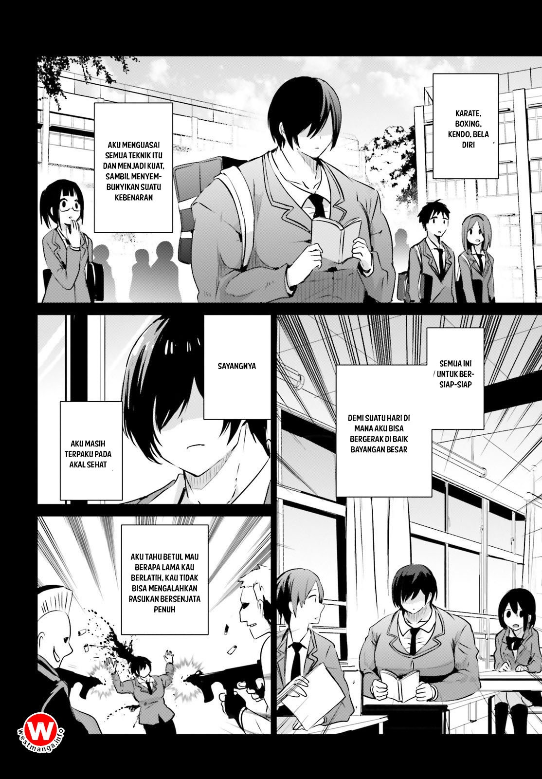 Kage no Jitsuryokusha ni Naritakute! Chapter 1 - halaman 6