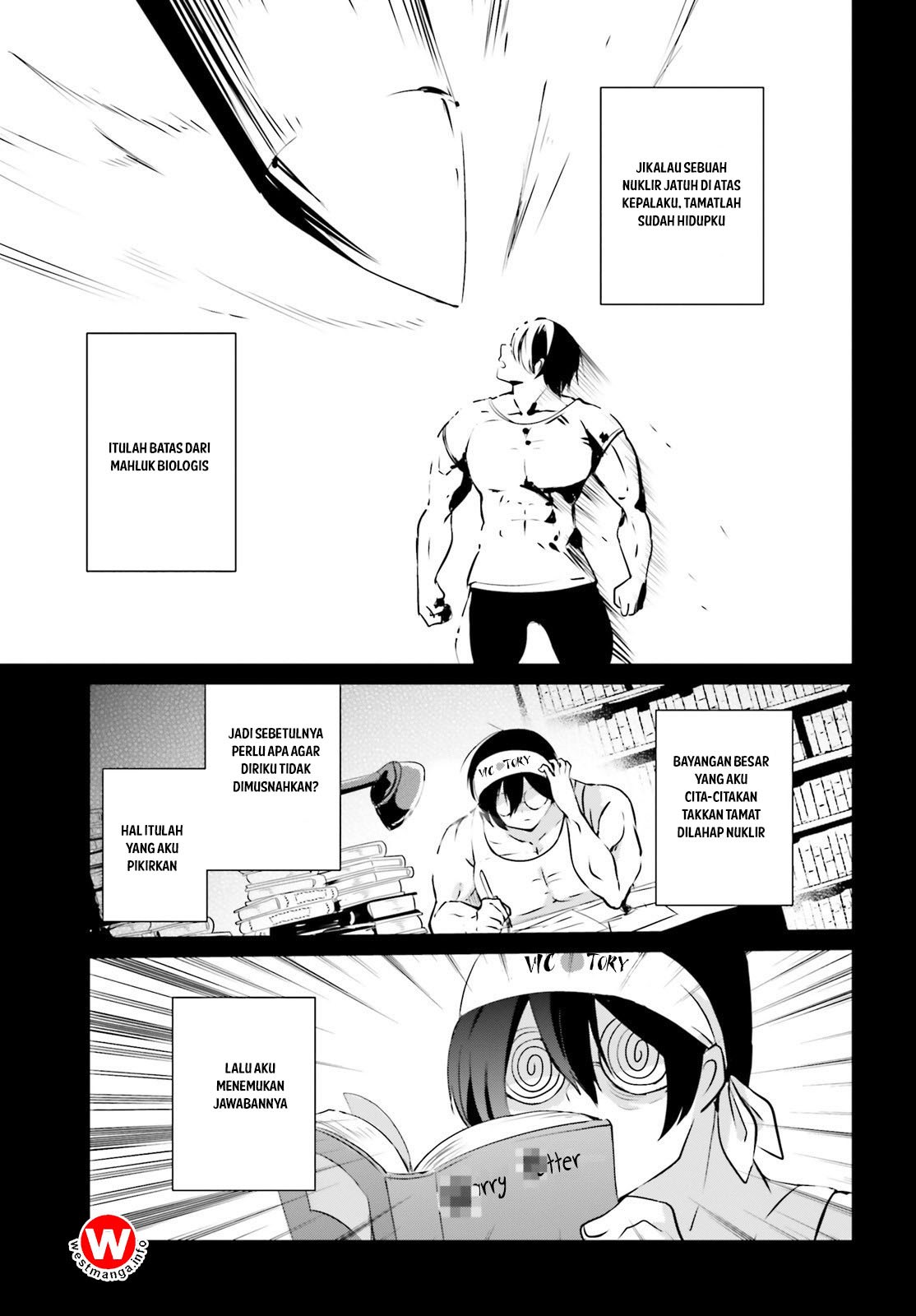 Kage no Jitsuryokusha ni Naritakute! Chapter 1 - halaman 7