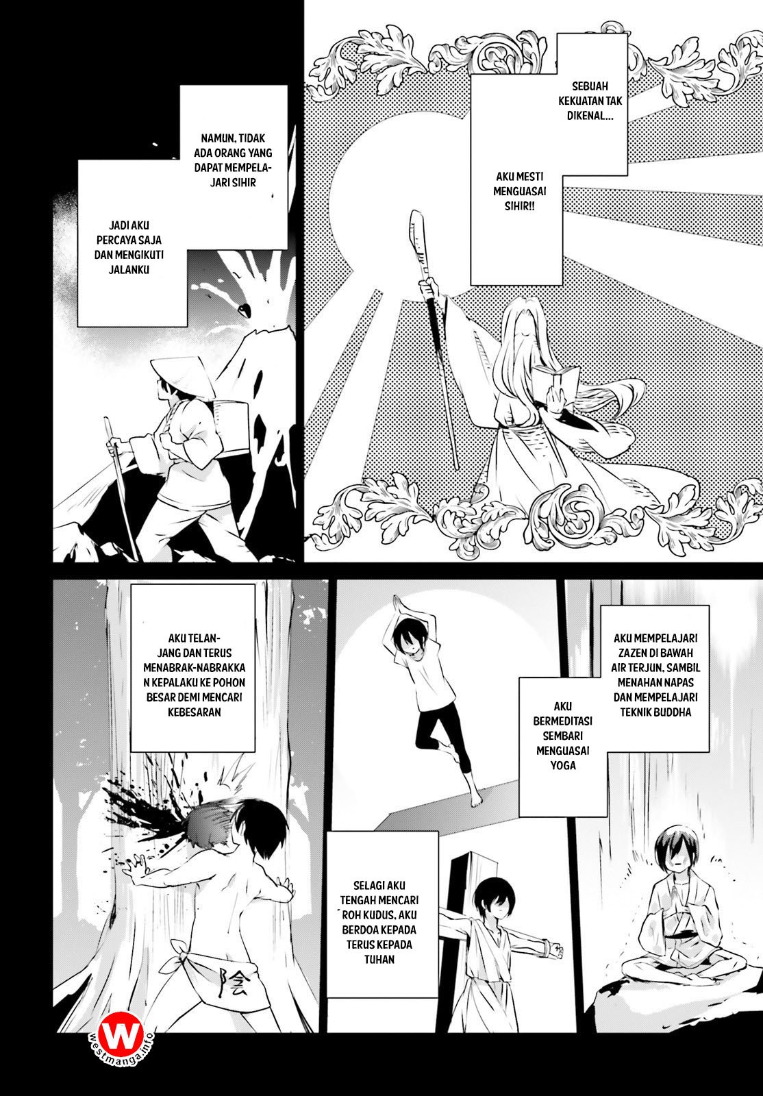 Kage no Jitsuryokusha ni Naritakute! Chapter 1 - halaman 8