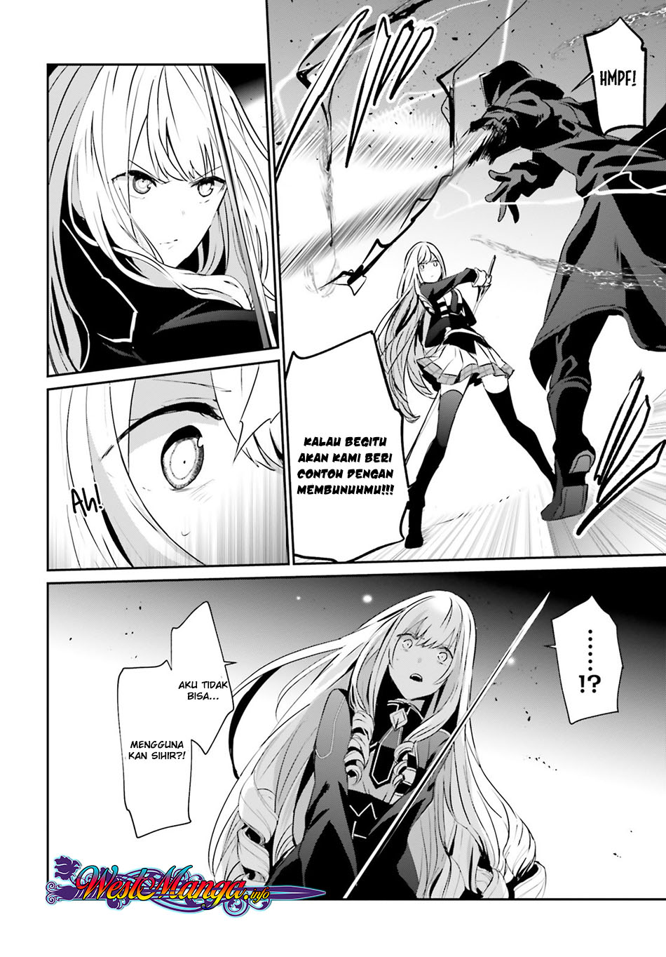 Kage no Jitsuryokusha ni Naritakute! Chapter 10.1 - halaman 6