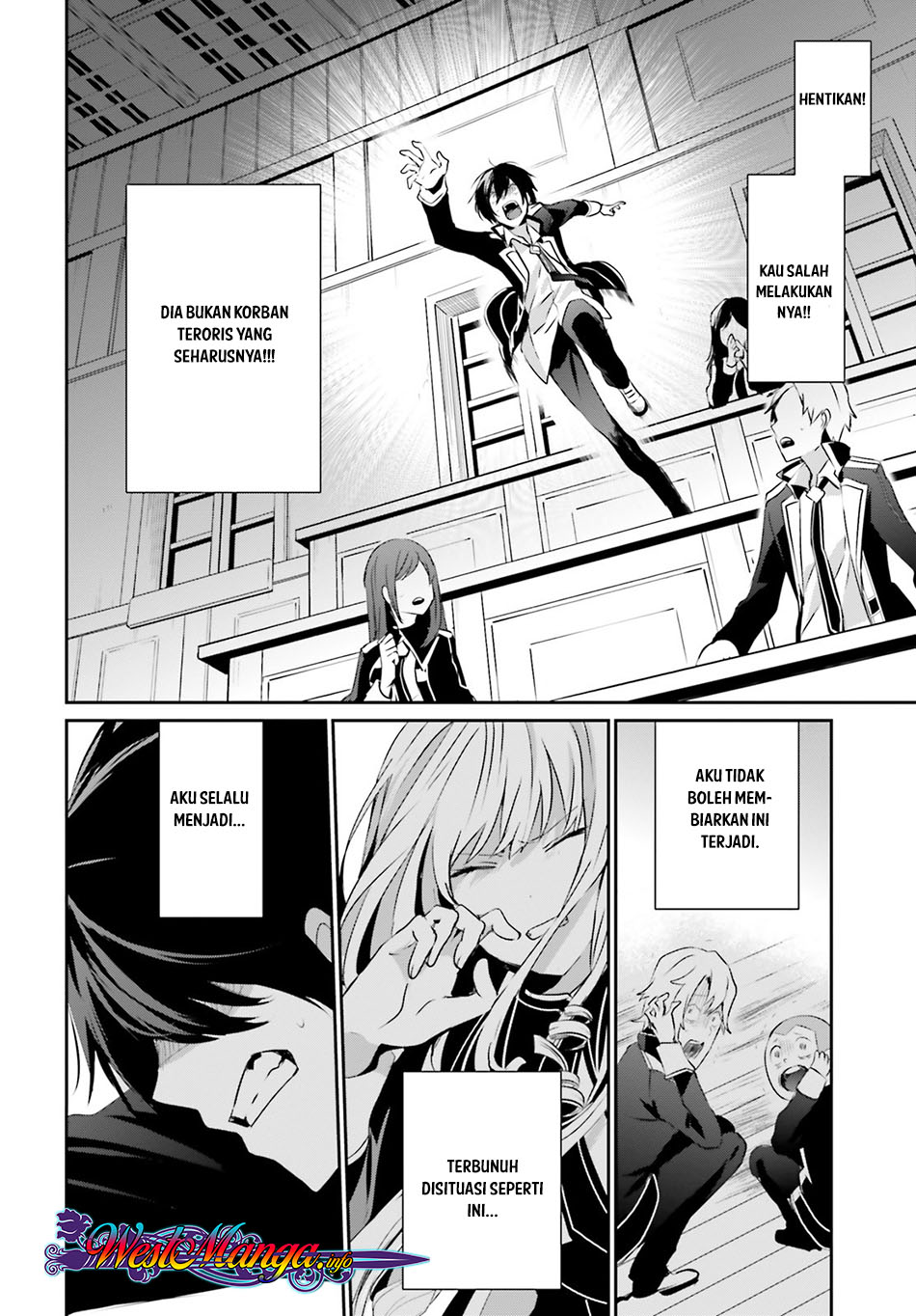 Kage no Jitsuryokusha ni Naritakute! Chapter 10.1 - halaman 8