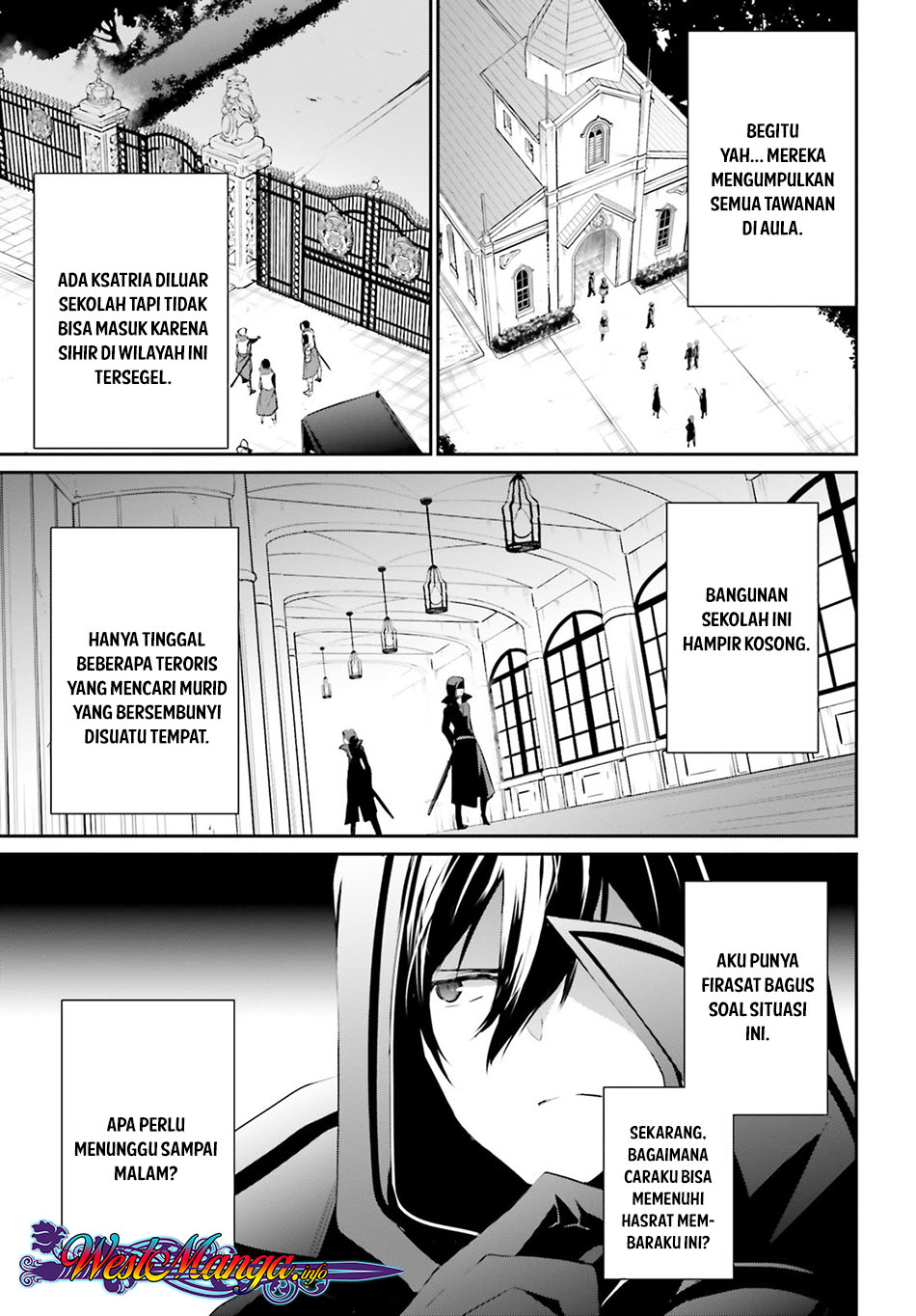 Kage no Jitsuryokusha ni Naritakute! Chapter 10.2 - halaman 18