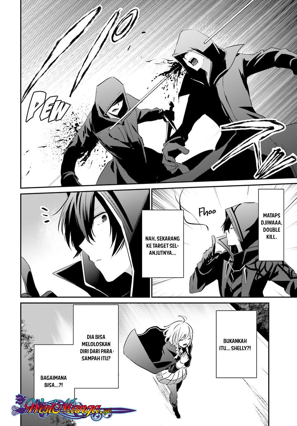Kage no Jitsuryokusha ni Naritakute! Chapter 10.2 - halaman 21
