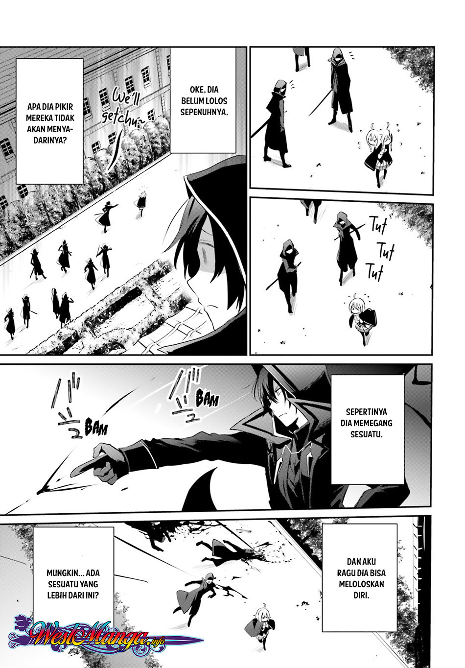 Kage no Jitsuryokusha ni Naritakute! Chapter 10.2 - halaman 22