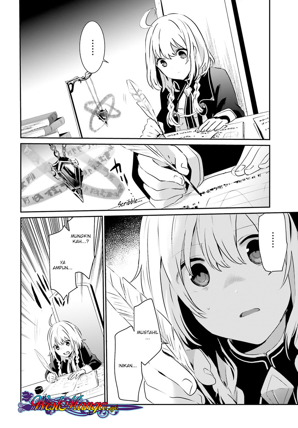 Kage no Jitsuryokusha ni Naritakute! Chapter 10.2 - halaman 4