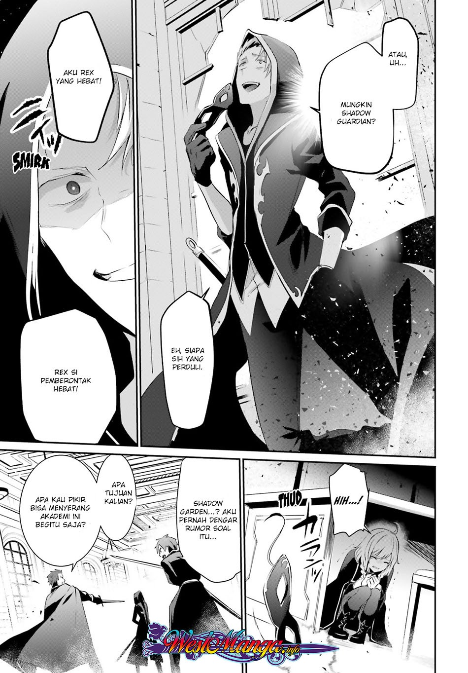 Kage no Jitsuryokusha ni Naritakute! Chapter 10.2 - halaman 7