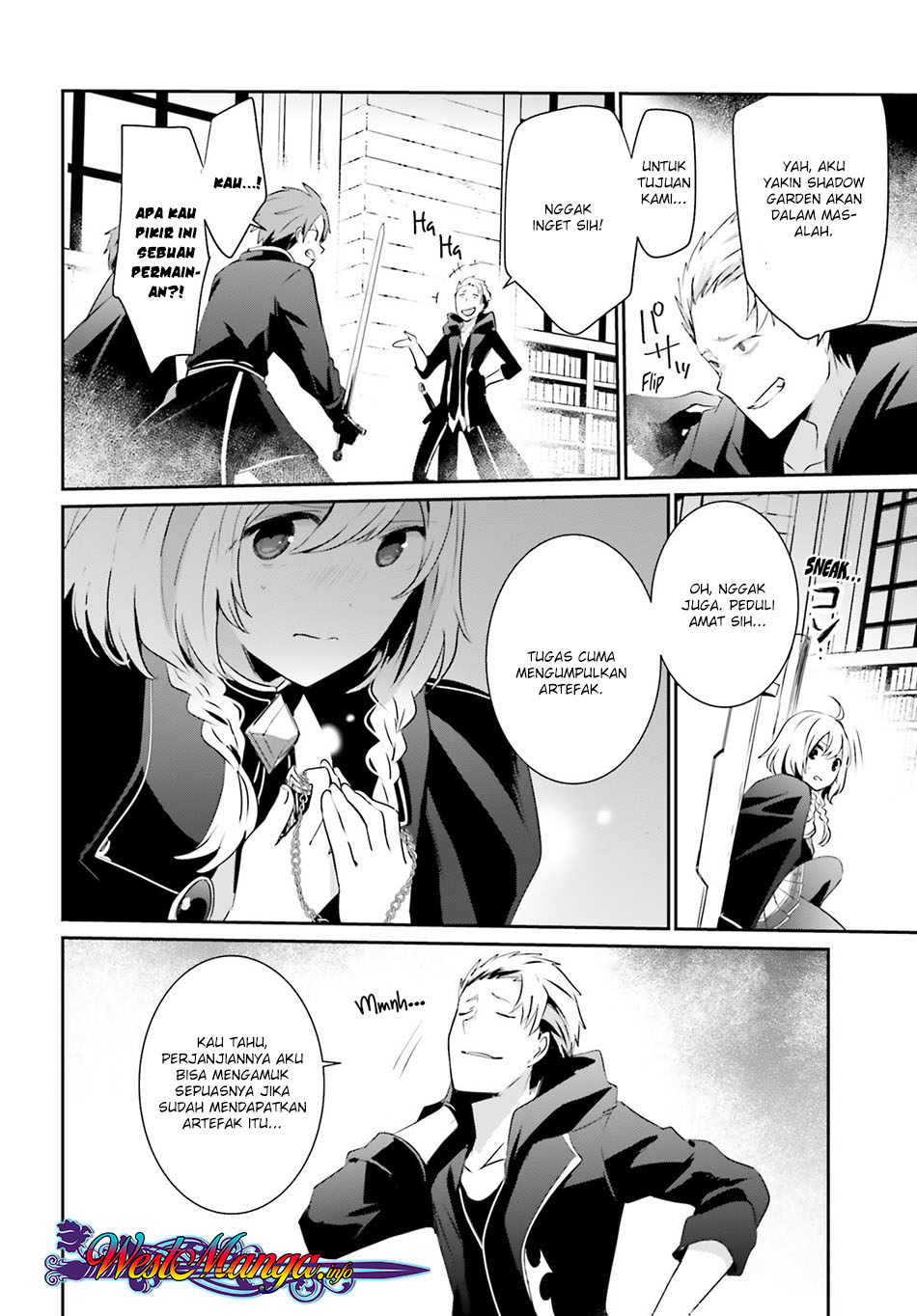 Kage no Jitsuryokusha ni Naritakute! Chapter 10.2 - halaman 8