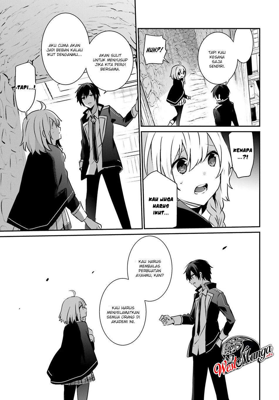 Kage no Jitsuryokusha ni Naritakute! Chapter 12 - halaman 13