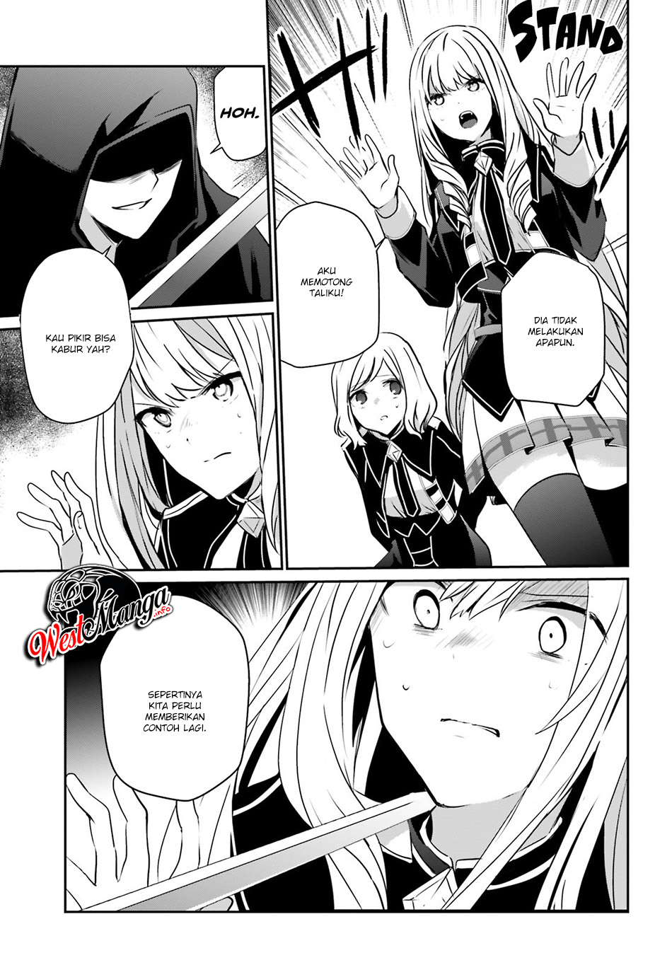 Kage no Jitsuryokusha ni Naritakute! Chapter 12 - halaman 18
