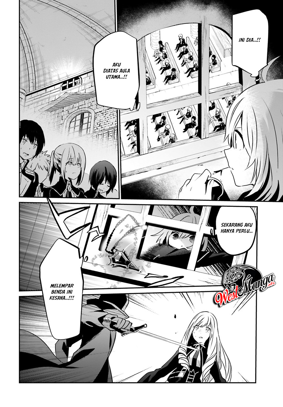 Kage no Jitsuryokusha ni Naritakute! Chapter 12 - halaman 21
