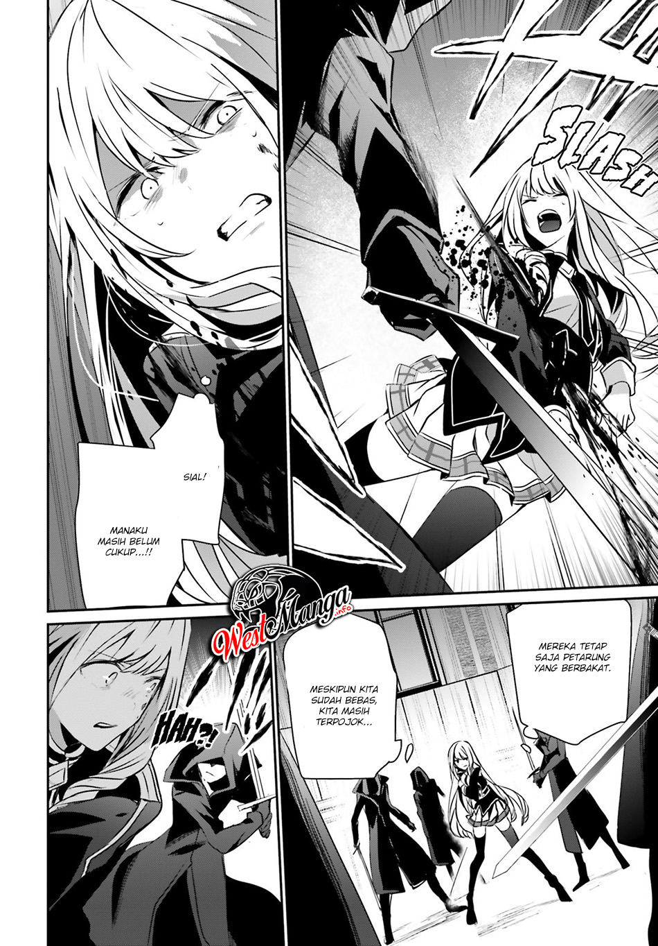 Kage no Jitsuryokusha ni Naritakute! Chapter 12 - halaman 27