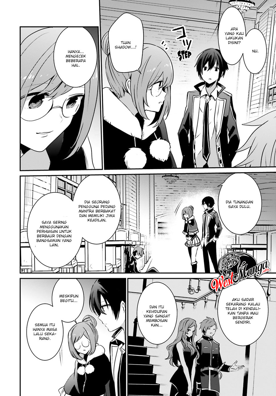 Kage no Jitsuryokusha ni Naritakute! Chapter 12 - halaman 4