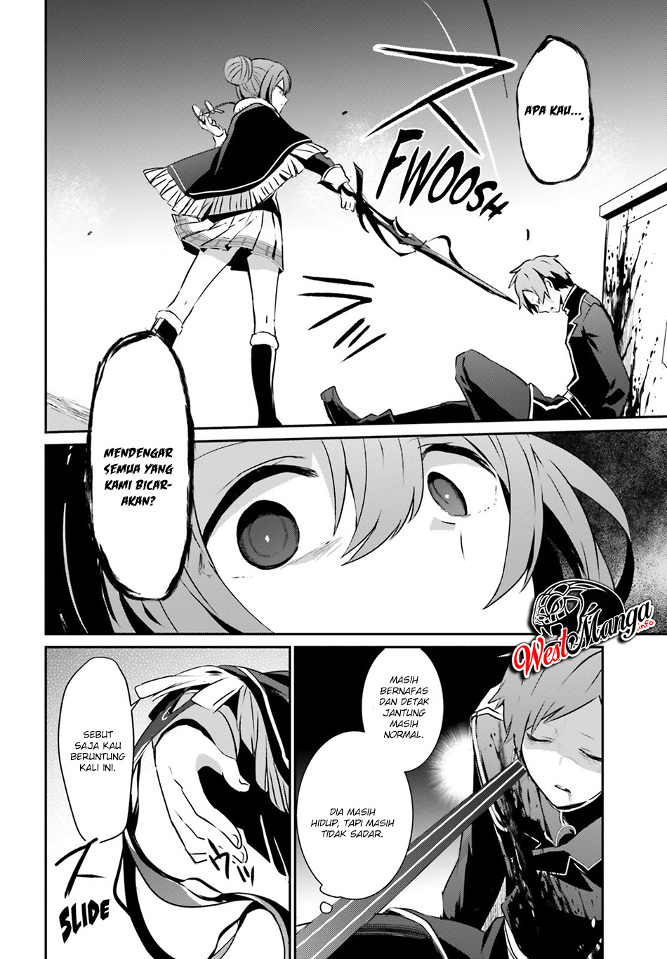 Kage no Jitsuryokusha ni Naritakute! Chapter 12 - halaman 8