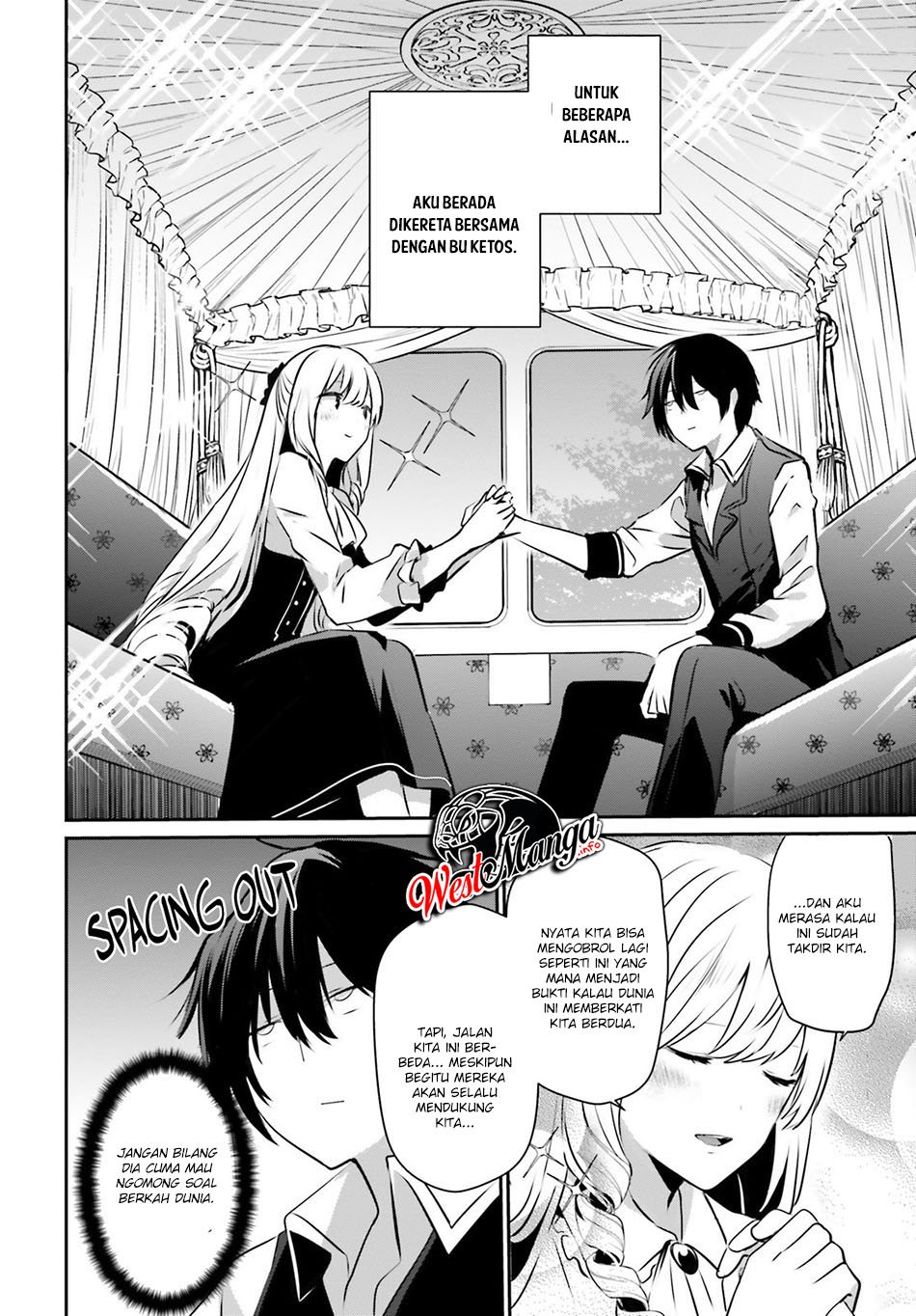 Kage no Jitsuryokusha ni Naritakute! Chapter 14 - halaman 15