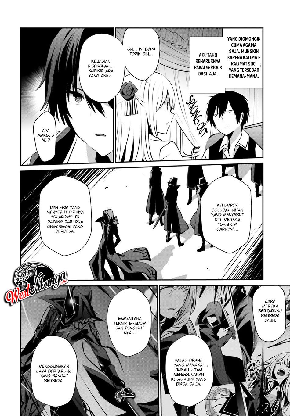 Kage no Jitsuryokusha ni Naritakute! Chapter 14 - halaman 17