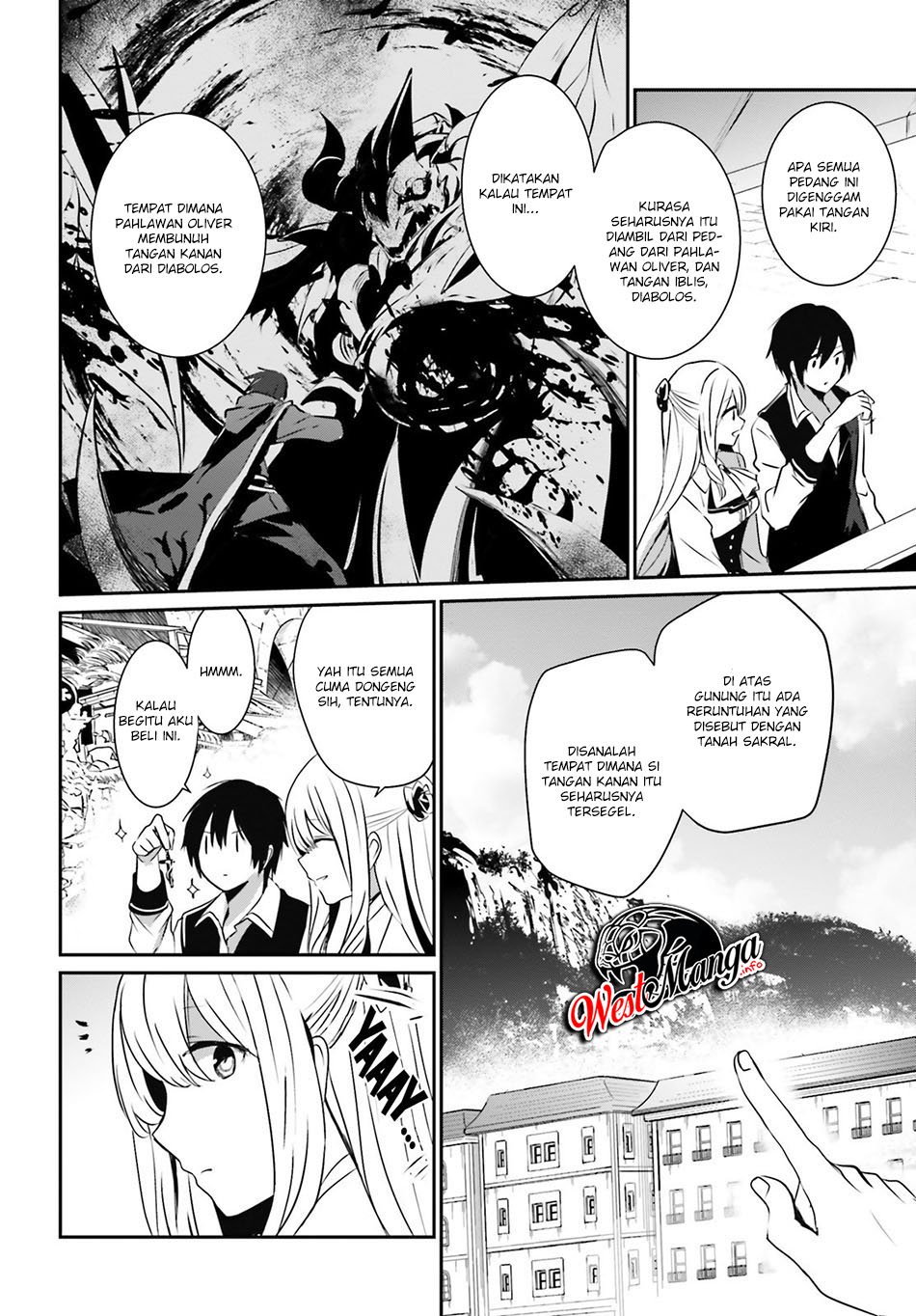 Kage no Jitsuryokusha ni Naritakute! Chapter 14 - halaman 21