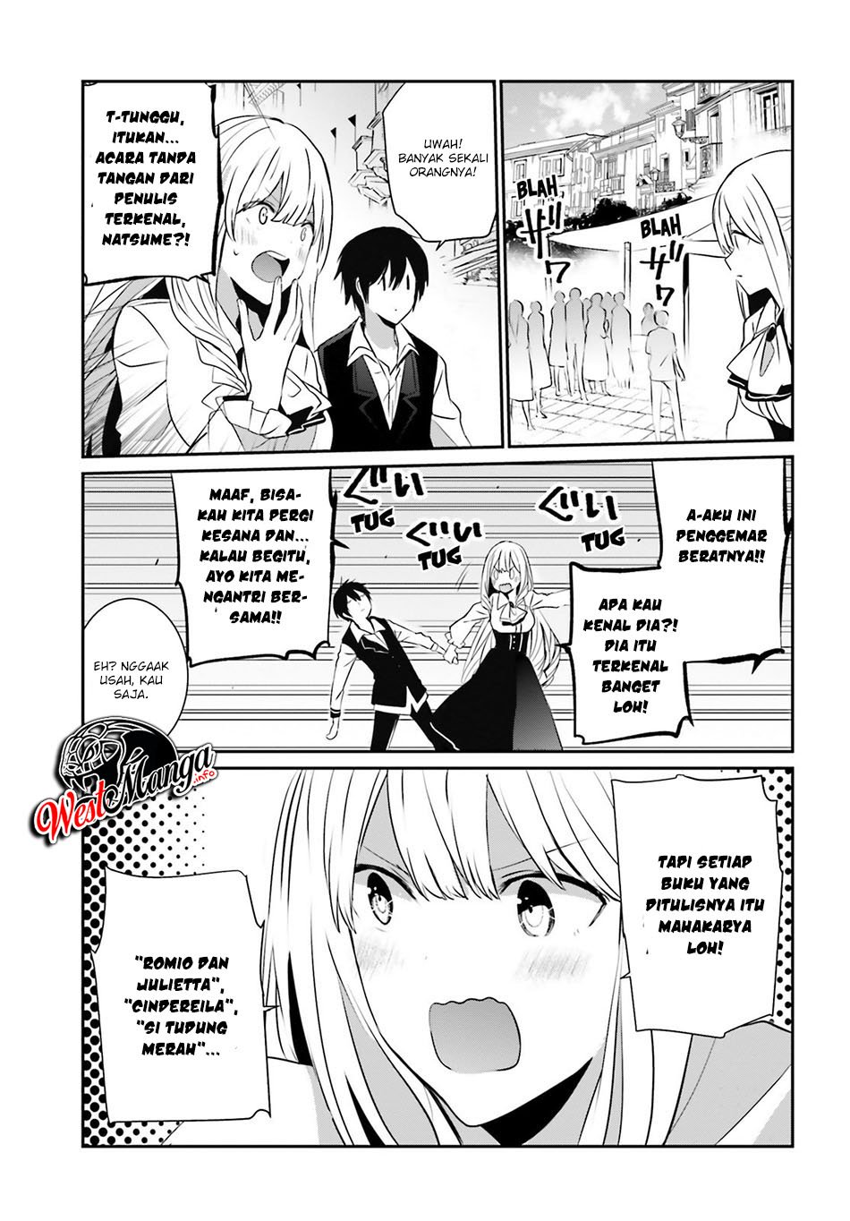 Kage no Jitsuryokusha ni Naritakute! Chapter 14 - halaman 22