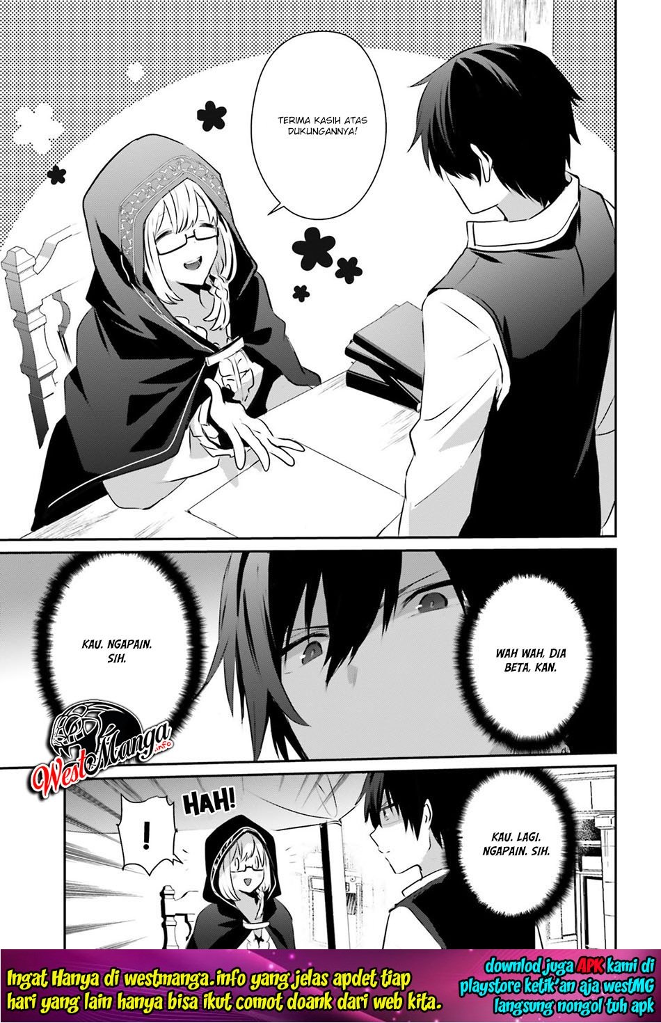 Kage no Jitsuryokusha ni Naritakute! Chapter 14 - halaman 24